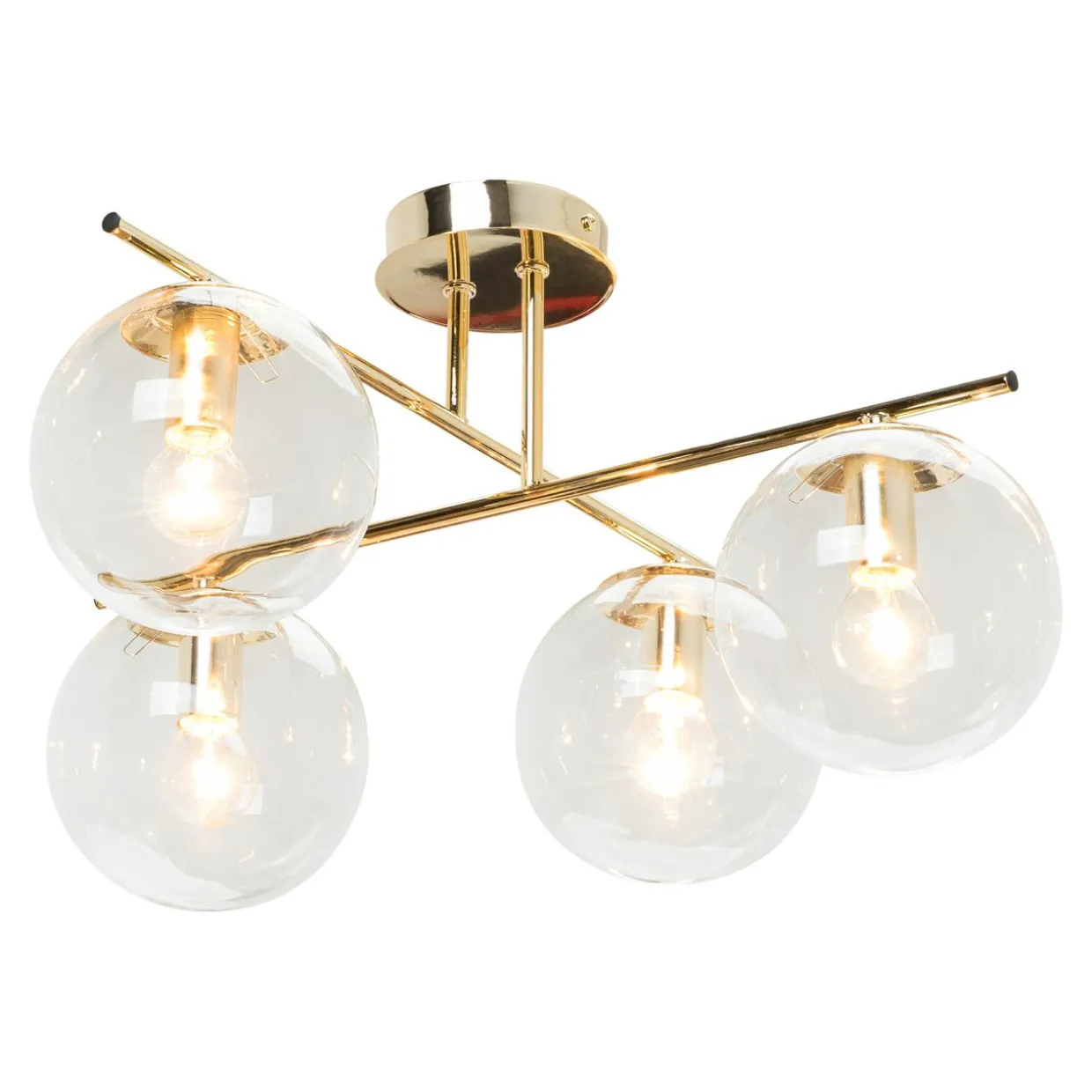 Lampa sufitowa kule ZOE