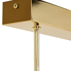 Lampa sufitowa kule złoto-biała ESSO 4