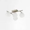 Lampa sufitowa LED 4 klosze kule NEBULA z pilotem