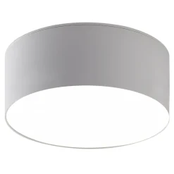 Lampa sufitowa LED barwa ciepła 3000K biała SOLARI 12 cm