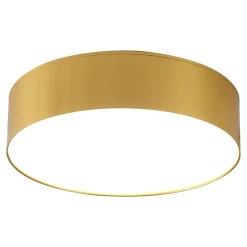 Lampa sufitowa LED barwa neutralna 4000K złota SOLARI 8 cm