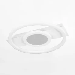 Lampa sufitowa LED biała WHEELER