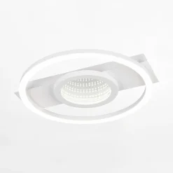 Lampa sufitowa LED biała WHEELER