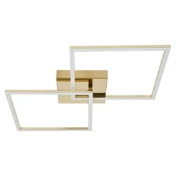 Lampa sufitowa LED LEXAL złota