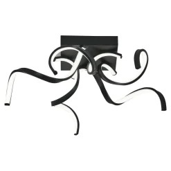 Lampa sufitowa LED STELO czarna