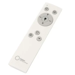 Lampa sufitowa LED 48W chrom ASMIN z pilotem