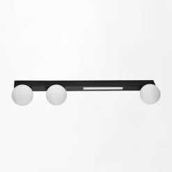 Lampa sufitowa LED 6W 3xG9 czarny LUND