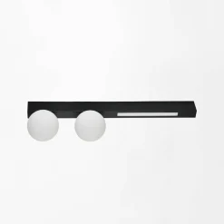 Lampa sufitowa LED 6W 2xG9 czarny LUND