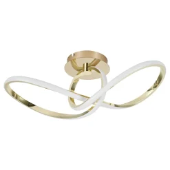 Lampa sufitowa LED złota BAIRO