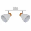 Lampa sufitowa listwa 2-punktowa biała mat HANDA