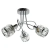 Lampa sufitowa NELA 3 chrom