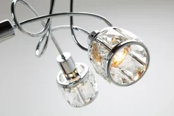 Lampa sufitowa NELA 3 chrom