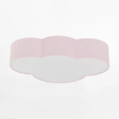 Lampa sufitowa pastelowy róż CLOUD 4