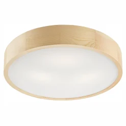 Lampa sufitowa plafon sosna EVELINE 47 cm