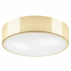 Lampa sufitowa plafon złota DANTE 36 cm