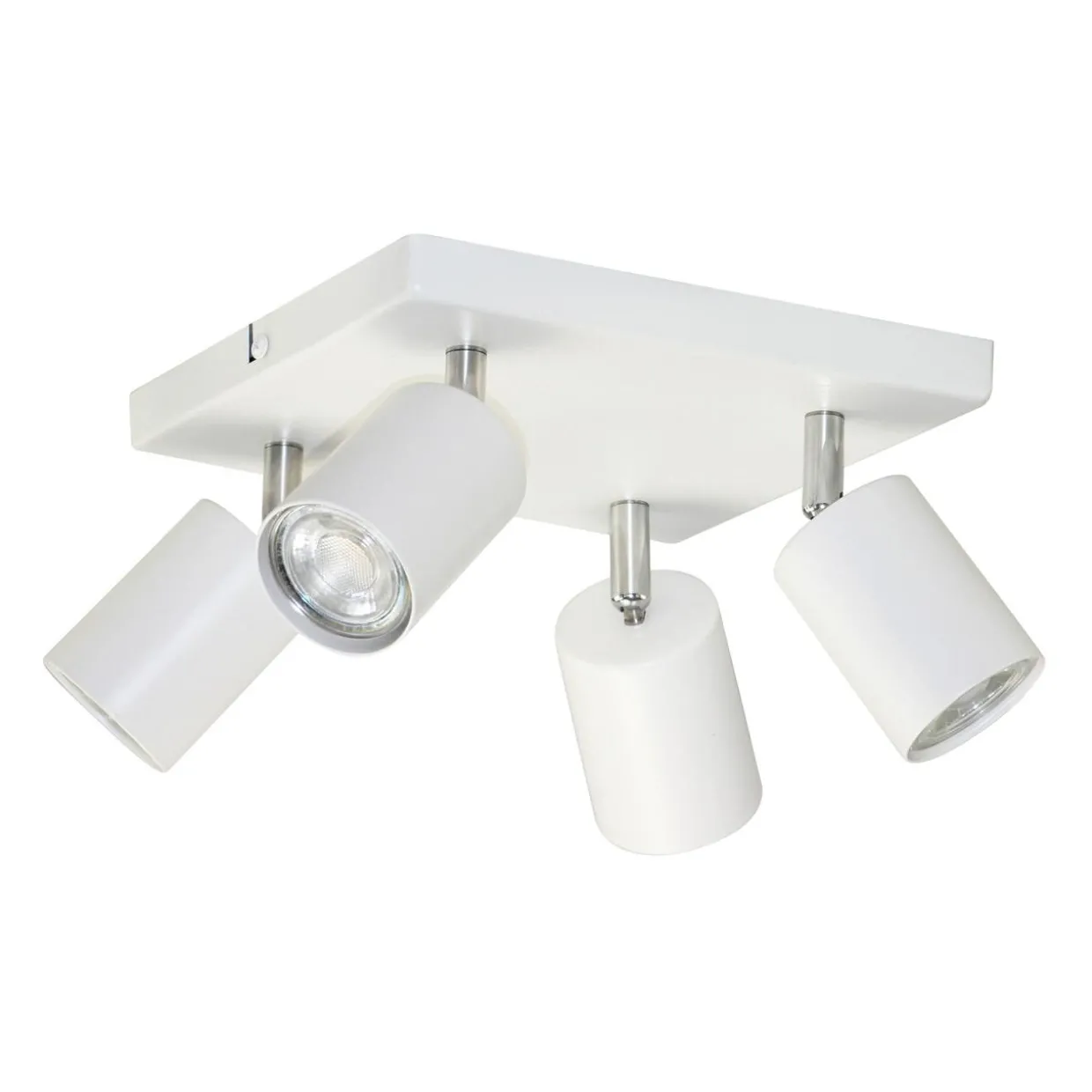 Lampa sufitowa 4-punktowa biała ORO GAVIA