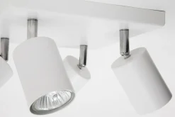 Lampa sufitowa 4-punktowa biała ORO GAVIA