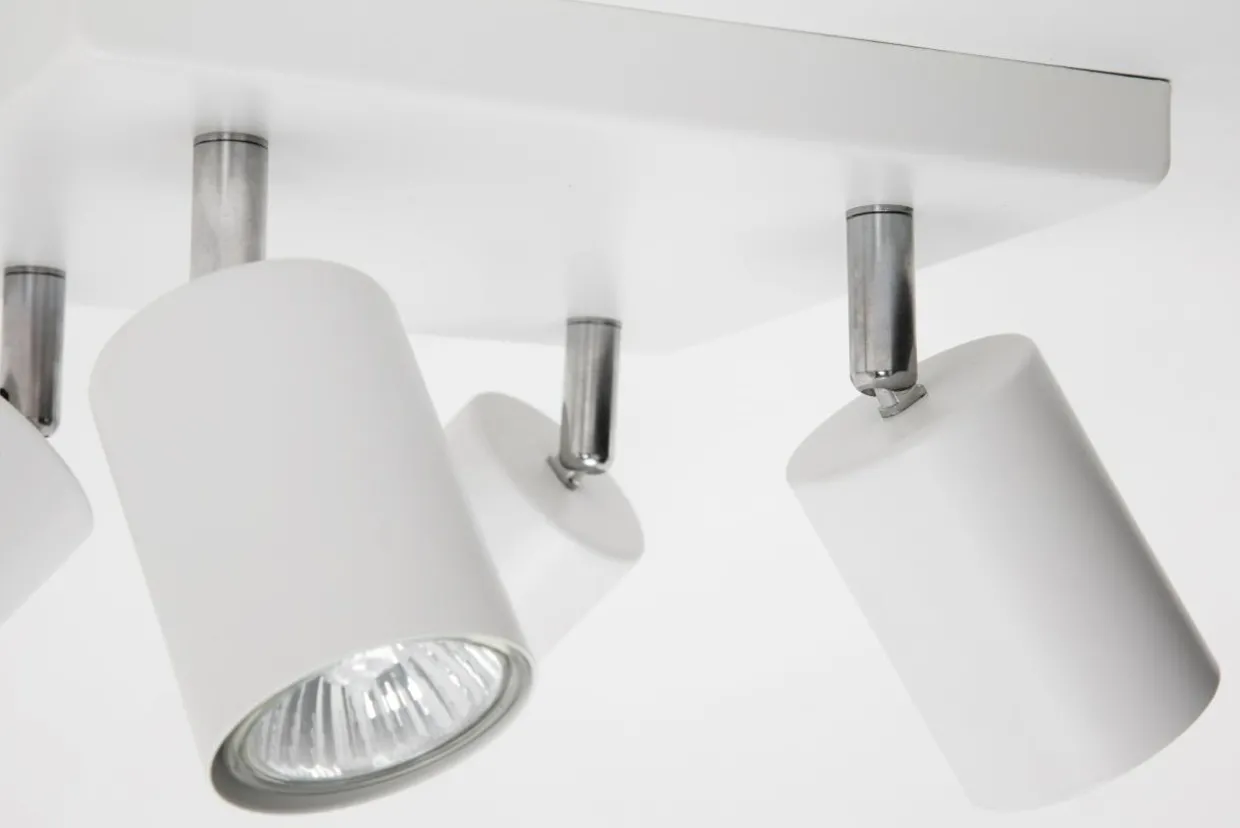 Lampa sufitowa 4-punktowa biała ORO GAVIA