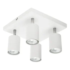 Lampa sufitowa 4-punktowa biała ORO GAVIA