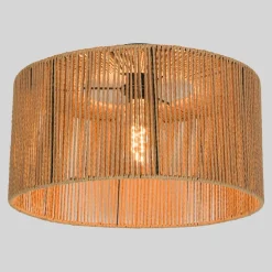 Lampa sufitowa rustykalna MAORI