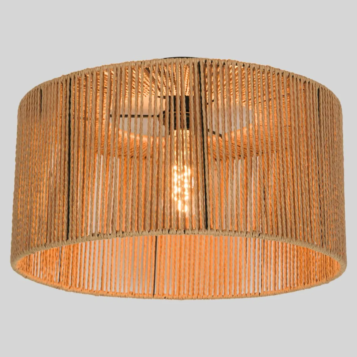 Lampa sufitowa rustykalna MAORI