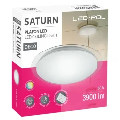 Lampa sufitowa SATURN LED