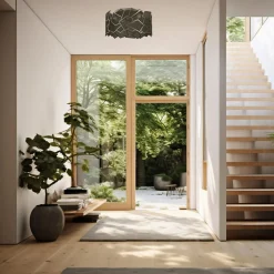 Lampa sufitowa tytanowe złoto CAMO III