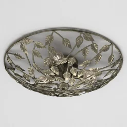 Lampa sufitowa tytanowe złoto ARION III