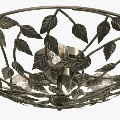 Lampa sufitowa tytanowe złoto ARION III