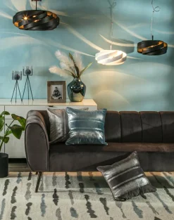 Lampa sufitowa VENTO czarna