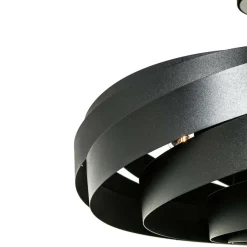 Lampa sufitowa VENTO czarna