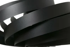 Lampa sufitowa VENTO czarna