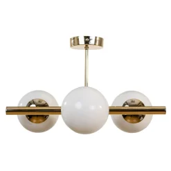 Lampa sufitowa złota LINEA III