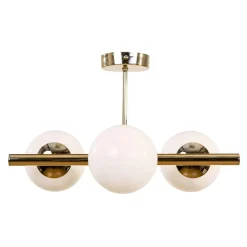 Lampa sufitowa złota LINEA III