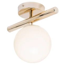 Lampa sufitowa złota LINEA I