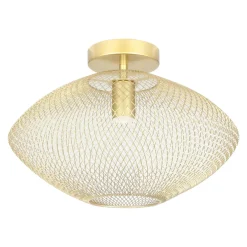 Lampa sufitowa złota ORION