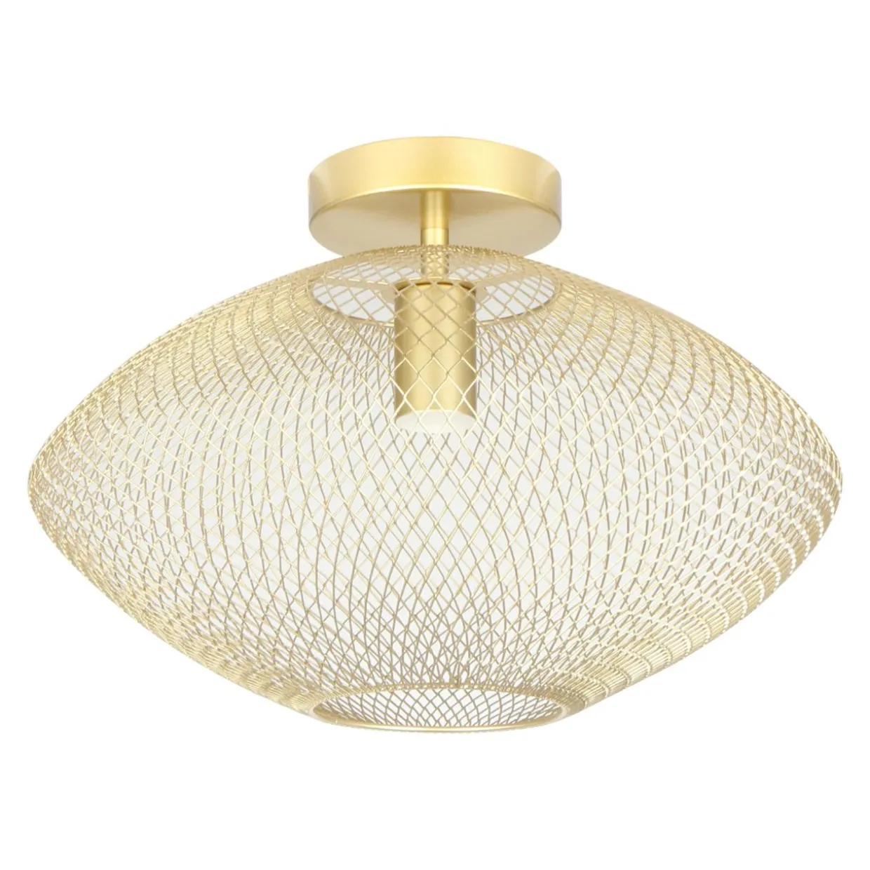 Lampa sufitowa złota ORION