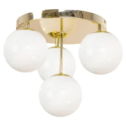 Lampa sufitowa złota RICO 4