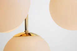 Lampa sufitowa złota RICO 4