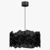 Lampa wiszaca czarna CAMO III
