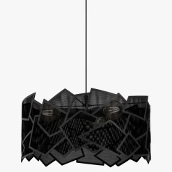 Lampa wiszaca czarna CAMO III