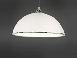 Lampa wisząca 4869 biała