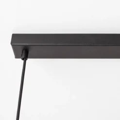 Lampa wisząca boho z abażurem NICOL IV