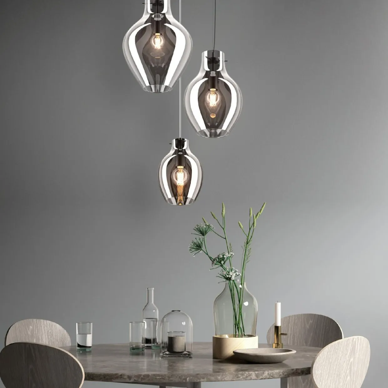 Lampa wisząca BRESSO P19066A-D18