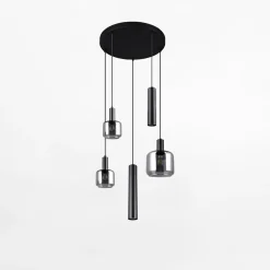 Lampa wisząca czarna MATARO