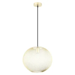 Lampa wisząca kula złota ORION