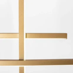 Lampa wisząca LED EDGE czarno-złota