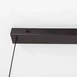Lampa wisząca LED EDGE czarno-złota