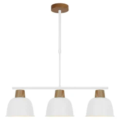 Lampa wisząca listwa biały mat ORLO III