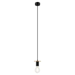 Lampa wisząca modern czarna ANGELINA